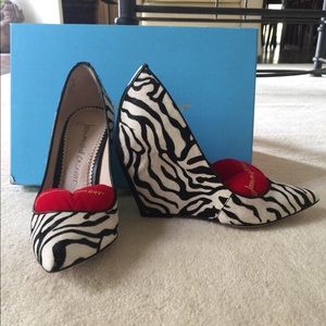 Jean-Michael Cazabat Zebra Wedge
